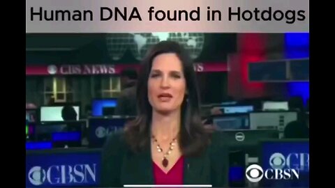 human DNA in hotdogs 🌭