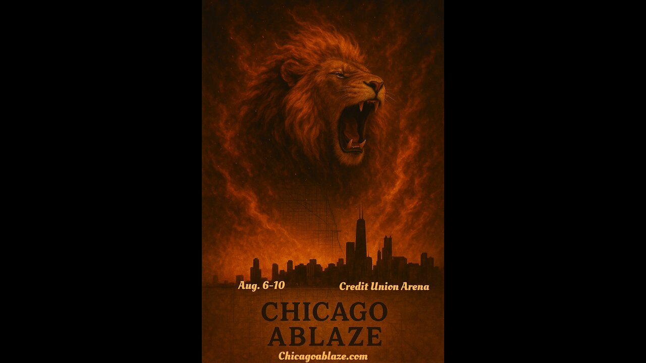 "Chicago Ablaze" song #praise #revival