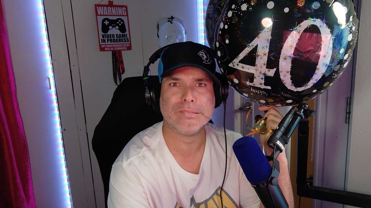 Its My Birthday #40 and First Stream of the Month 500 congrats stream lol
