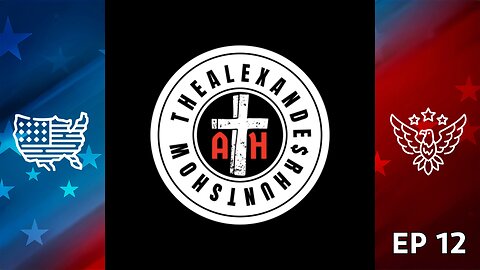 THE ALEXANDER HUNT SHOW EP 13: AMERICAN ELECTION HISTORY FROM 1788-2024!