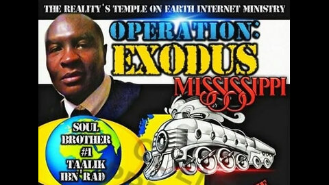 Operation EXODUS-Mississippi INSTAGRAM Campaign #SOULPower4Ever ! #TanjalikaTheBlackSheep