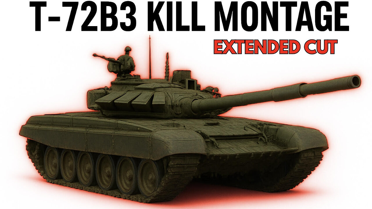 War Thunder | T-72B3 Kill Montage Extended Cut