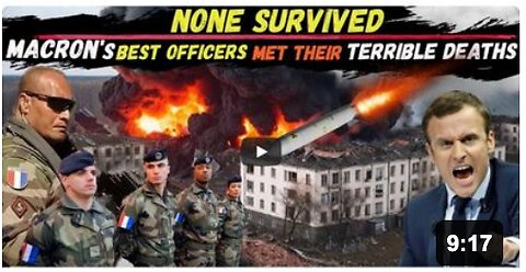 French Officers were Killed INSTANTLY: Russia has Blown to BITS Sumy University along with Frenchmen