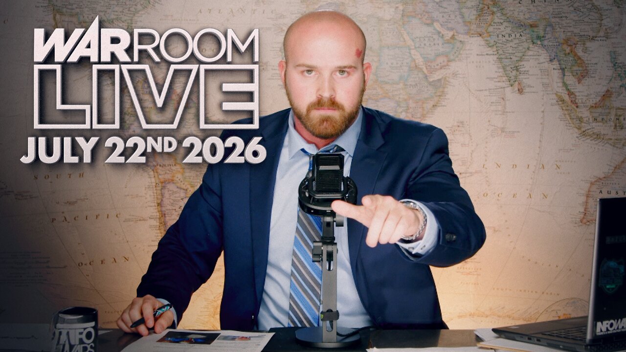 Wednesday War Room LIVE: Congress Votes to Integrate U.S. Military Tech and Supply Chains With Israel