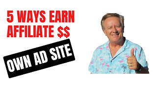 5 Ways to Earn Affiliate Commissions By Owning Your Own Classified Ad Website Like Craigslist