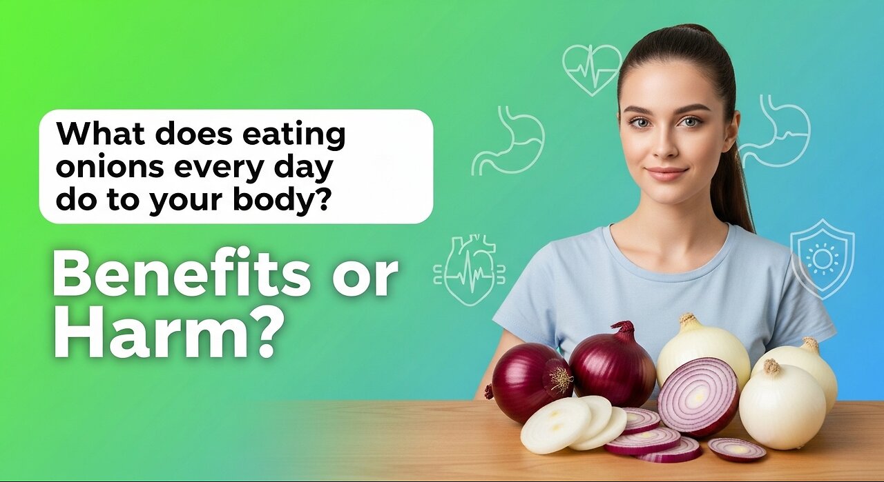 what happened your body when you're eating onion daily