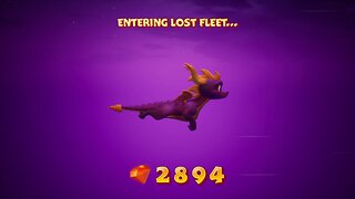 Spyro part 41, Lost Fleet