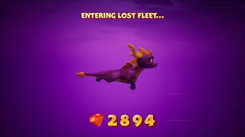 Spyro part 41, Lost Fleet