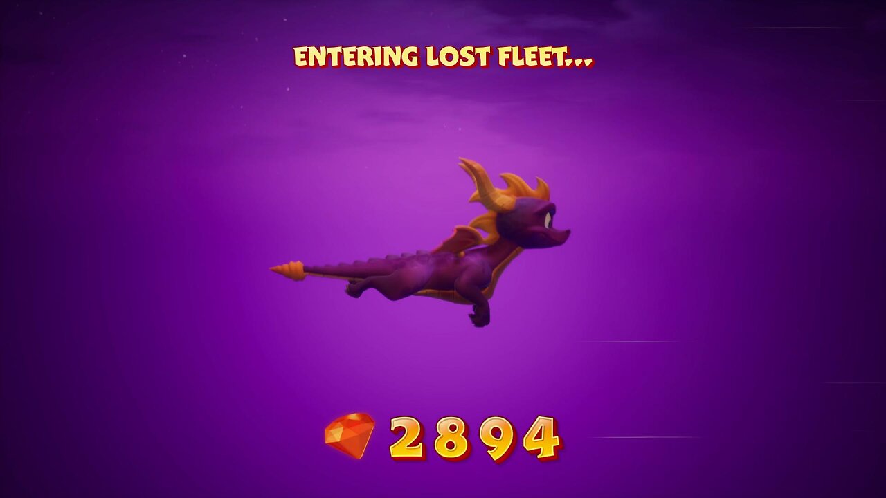 Spyro part 41, Lost Fleet