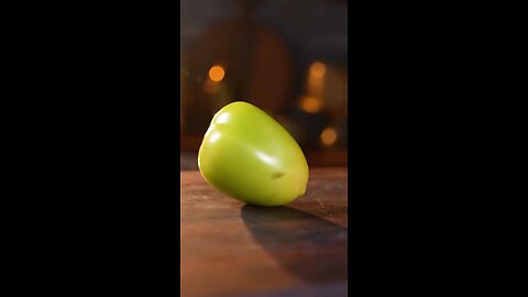#Green tomato chutney 🍅 😋