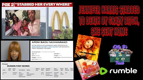 Mc Donalds Manager Stabbed to death by coworker.