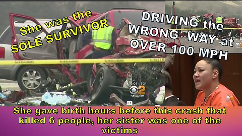 DUI DRIVER KILLS 6, SENTENCED