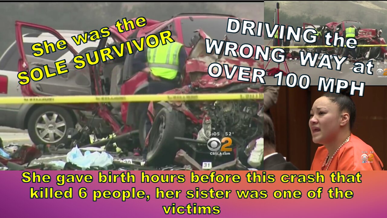 DUI DRIVER KILLS 6, SENTENCED