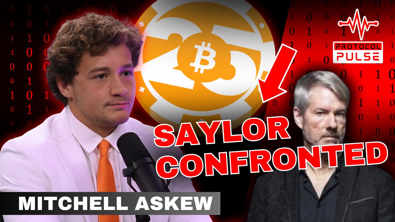 Michael Saylor Called Out: Proof of Reserves Debate Erupts at Bitcoin 2025
