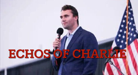 🕊️ Echoes of Charlie 🕊️ A Tribute to Charlie Kirk