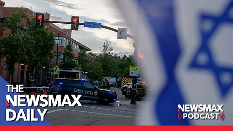 Anti-Semetic Terror Attack in Boulder | The NEWSMAX Daily (06/02/25)