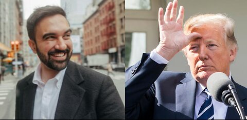 Trump Threatens To Deport Zorhan and Calls Him A Communist