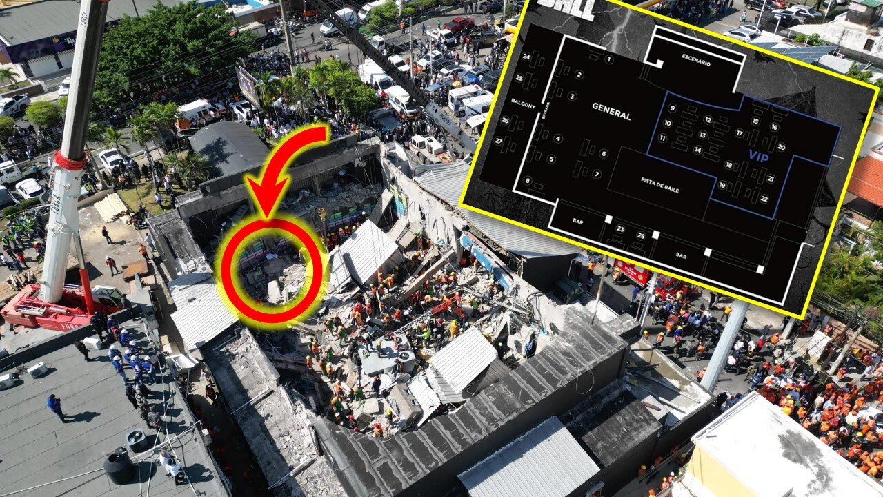 Here's What Caused Jet Set Nightclub Collapse Dominican Republic