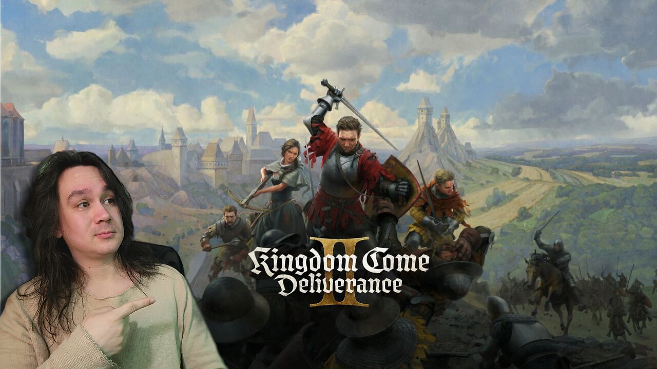 I think I broke myself!? | Kingdom Come Deliverance 2