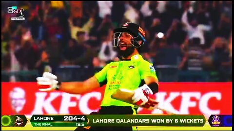 Final match Queta v lahore🏏 Pakistan super league