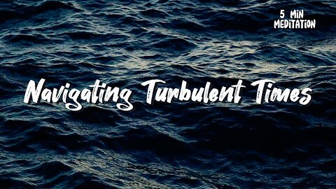 feeling overwhelmed? listen to this now