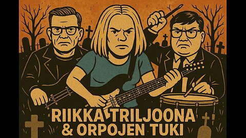 Vanhukset - Riikka Triljoona & Orpojen Tuki