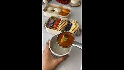 Simple Indian lunchbox for husband🍱