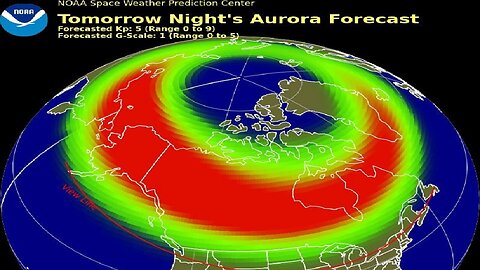 Hottest Day In Over A Decade For Parts Of The East Coast - Northern Lights May Be Visible Tonight