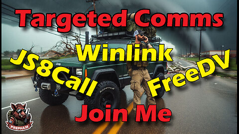 Targeted Comms - Join me for QSO !