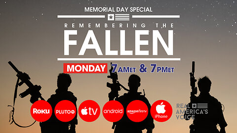 REMEMBERING THE FALLEN - RAV MEMORIAL DAY SPECIAL