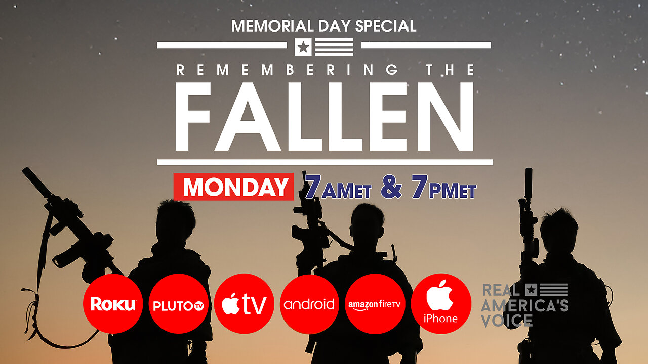 REMEMBERING THE FALLEN - RAV MEMORIAL DAY SPECIAL