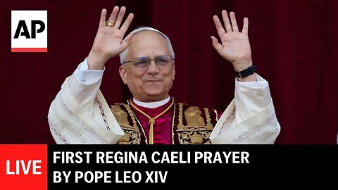 LIVE: Pope Leo XIV holds his first Regina Caeli prayer at the Vatican