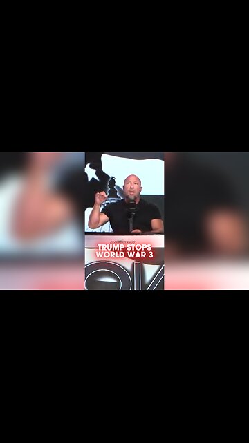 Alex Jones Was Right, Trump & Iran Staged Final Attacks To Stop World War 3 - 6/23/25