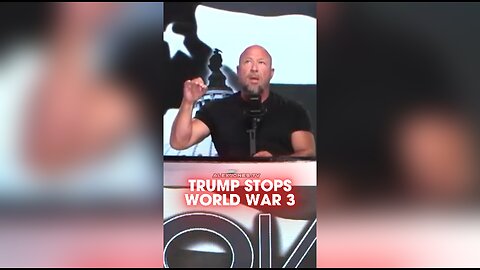 Alex Jones Was Right, Trump & Iran Staged Final Attacks To Stop World War 3 - 6/23/25