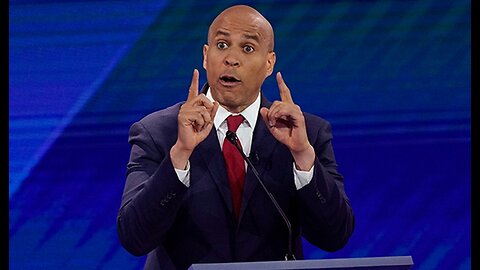 Cory Booker's 'Best Friend' Is Arrested for Packing Heat on Capitol Grounds As Gabathon Drones On