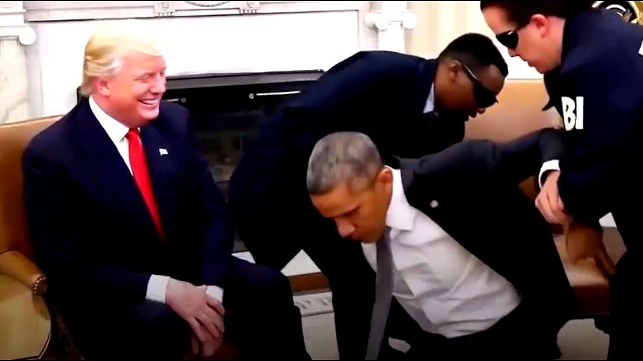Trump ~What Has Been and a Glimpse of What is to Come~ Obama Being Arrested and Going to Prison