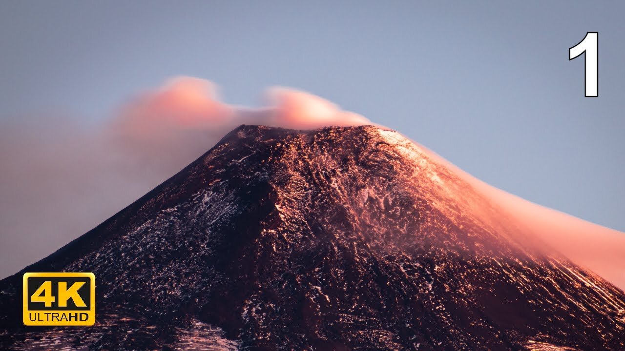 History of Pucon | 4K | #Pucon 🇨🇱 #Chile |