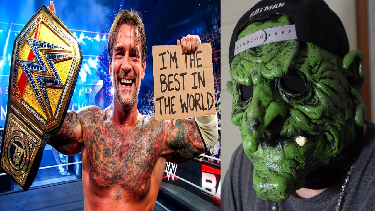 CM Punk Wins The WWE Undisputed Title From A Homeless Man! (WWE Raw) 7/6/2026 (GP17)