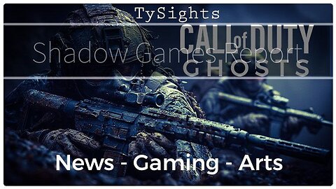Hostile Global Networks / #CallofDutyGhosts- Part 2 #TySights #SGR 1/8/26 10:15pm-CST