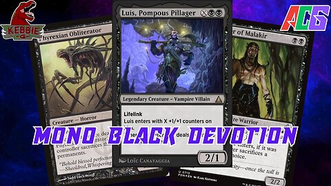 Mono Black Devotion | Magic the Gathering Arena | Spider-man | Pioneer Gameplay