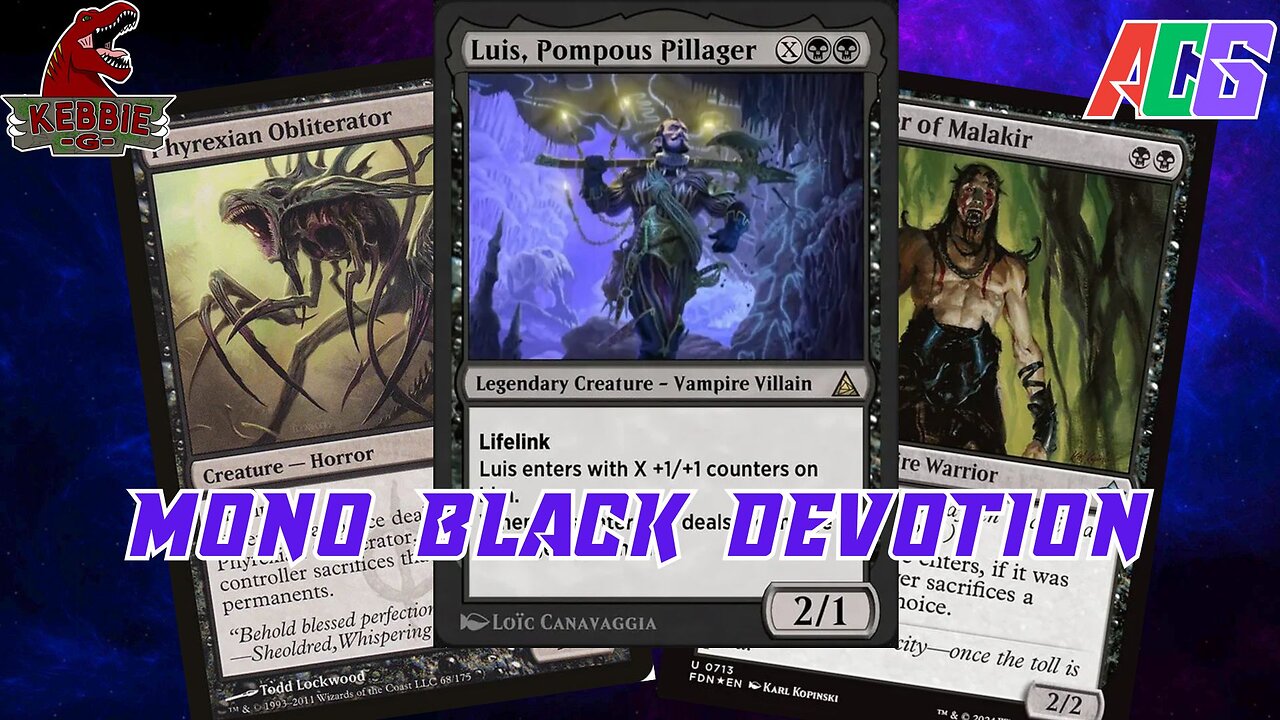 Mono Black Devotion | Magic the Gathering Arena | Spider-man | Pioneer Gameplay