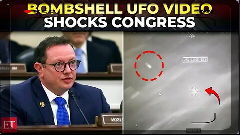 UFO Hearing: Bombshell video shows US military's missile bounce off UAP in stunning new footage