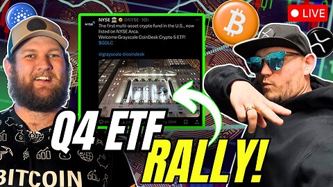 Crypto Altseason Only Delayed? Bitcoin ATH Is Incoming.