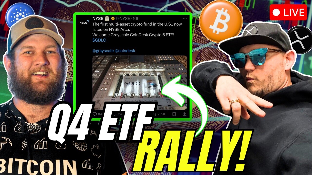 Crypto Altseason Only Delayed? Bitcoin ATH Is Incoming.
