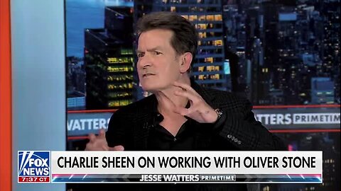 Charlie Sheen Says Bill Clinton Attempted to Make a Move on His Past Girlfriend ... We Were Ringside