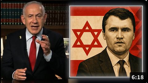 BREAKING VIDEO: Benjamin Netanyahu Rejects Viral Conspiracy Theories & Denies Israel's Involvement In Charlie Kirk's Assassination