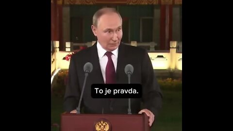 Putin presne vysvetlil príčiny a dôsledky konfliktu na Ukrajine | 2025