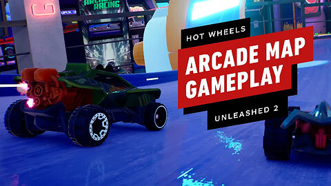 Hot Wheels Unleashed 2 - Turbocharged - Arcade Map Gameplay