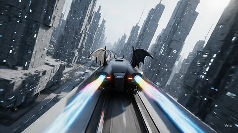 Batman Futuristic train Usa