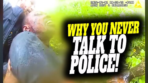 What Happens When you KEEP TALKING to Police